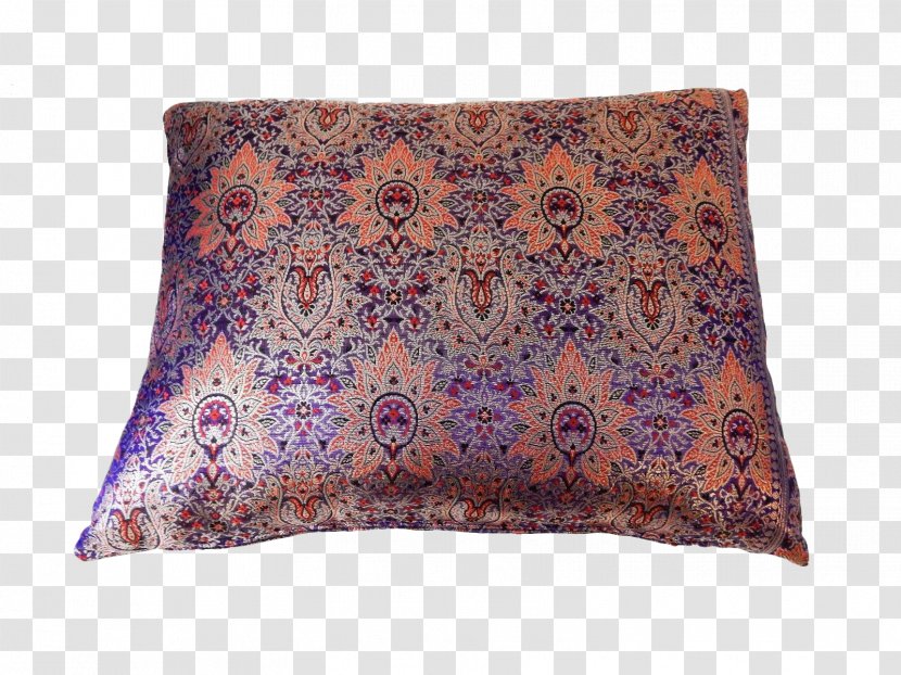 Throw Pillows Cushion Silk Purple Innovation - Thai Cushions Transparent PNG