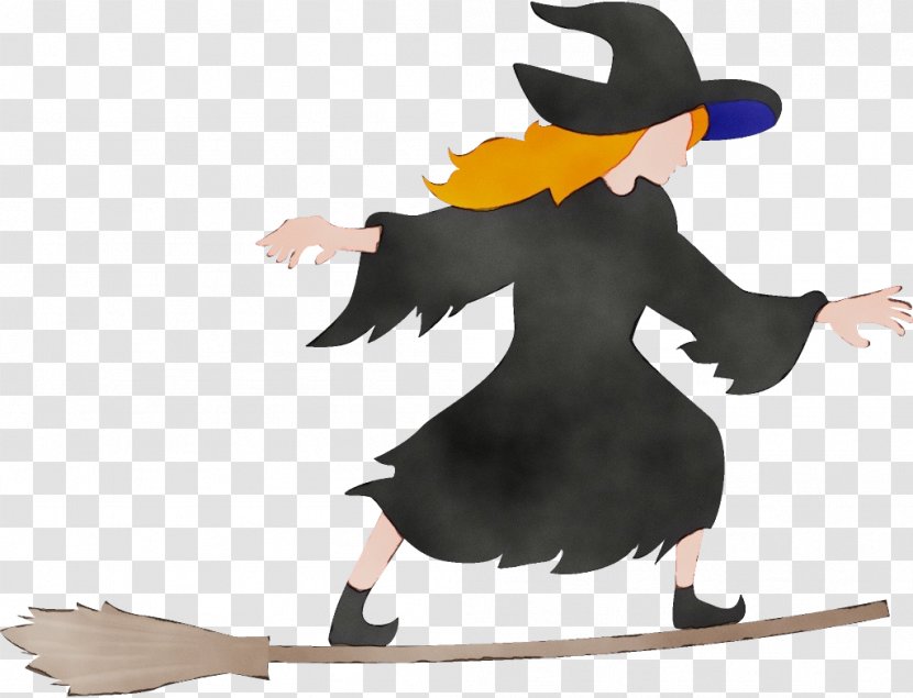 Cartoon Animation Recreation Broom Dance Transparent PNG