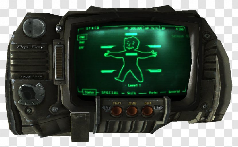 Fallout 3 4 Pip-Boy Fallout: New Vegas 2 - Pip - Boy Transparent PNG