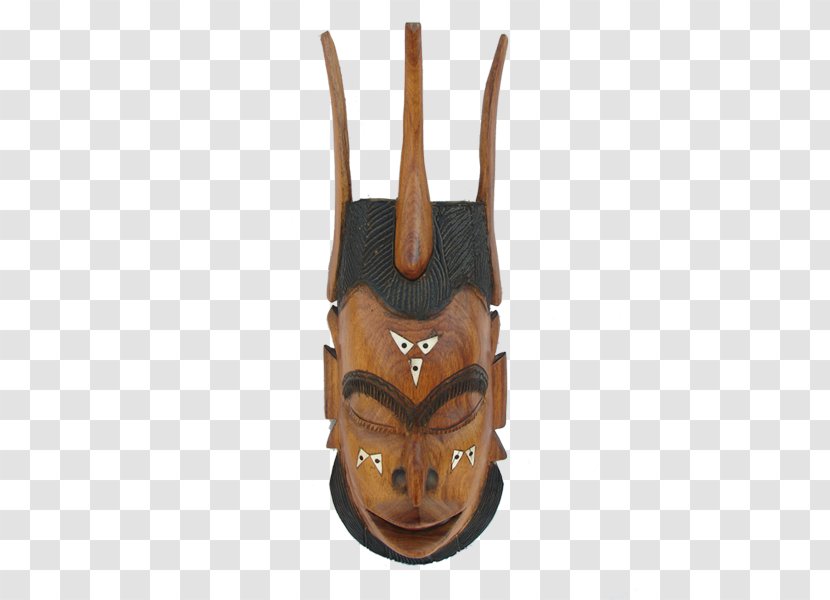 African Art Traditional Masks Craft Wood Carving - Customer - Afro Transparent PNG