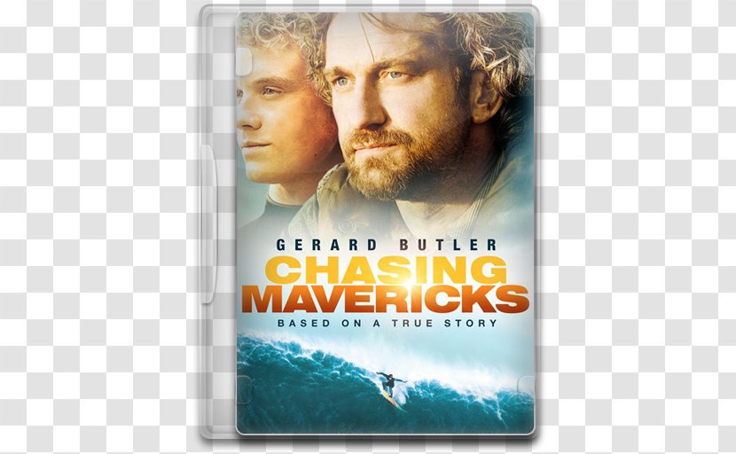 Jay Moriarity Chasing Mavericks Blu-ray Disc Gerard Butler Frosty Hesson - Hollywood - Dvd Transparent PNG