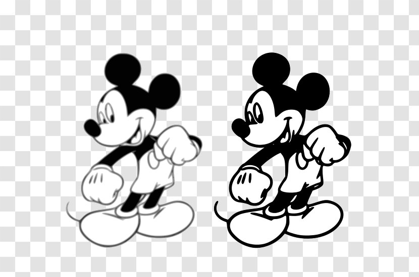 Mickey Mouse Minnie Coloring Book Pluto The Walt Disney Company - Clubhouse - Angry Bulldog Transparent PNG