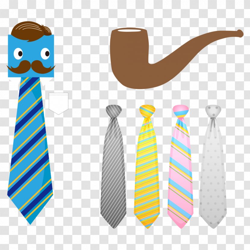 Necktie Drawing Illustration - Royaltyfree - Tie Transparent PNG