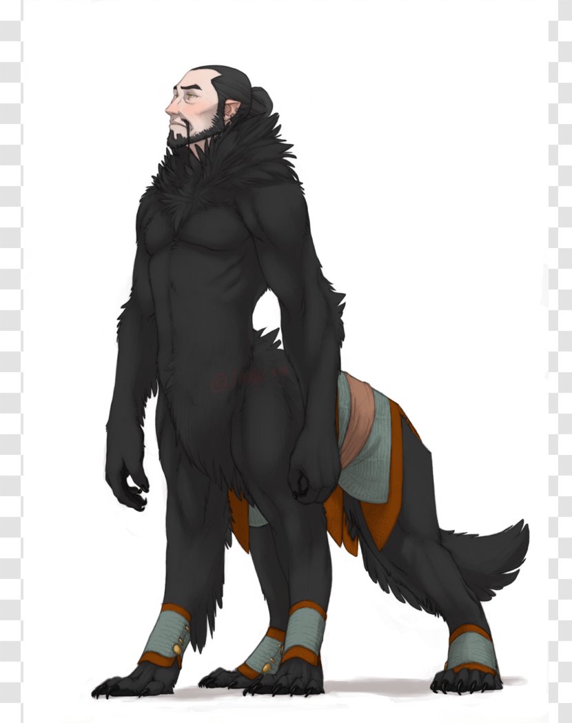 Dog Furry Fandom Art Drawing - Fictional Character - Centaur Transparent PNG