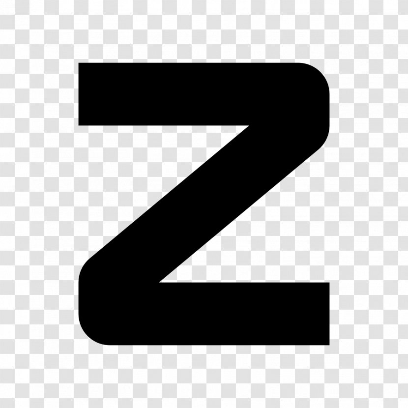 Letter Case Z Symbol - Lower Third Transparent PNG