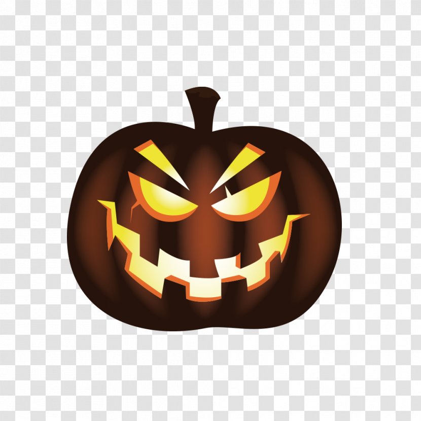 Jack-o-lantern Pumpkin Halloween - Software - Horror Vector Material Transparent PNG
