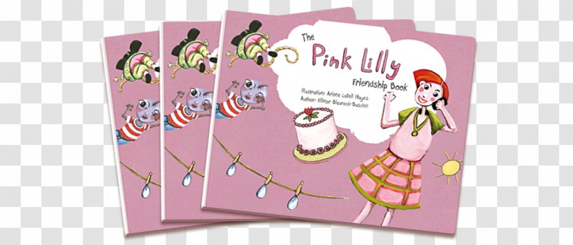 Paper Greeting & Note Cards Cartoon Pink M Font - Card - Book Transparent PNG