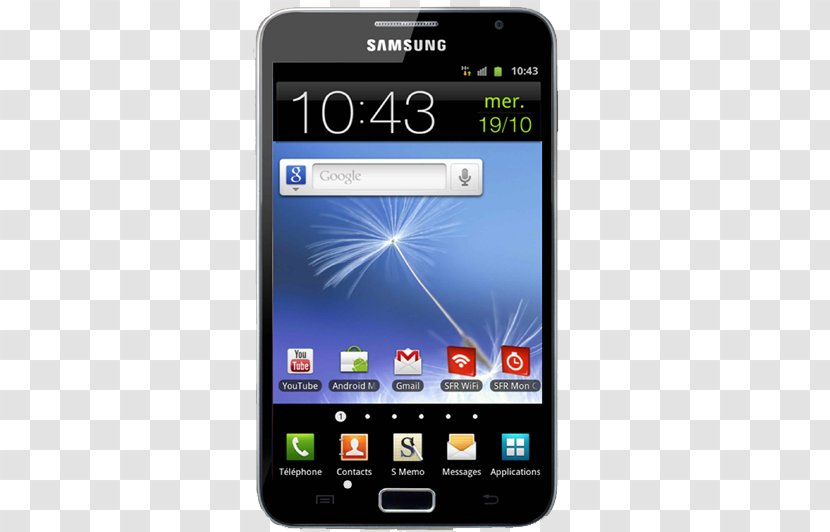 Samsung Galaxy Note 5 S III IPhone 4S - Feature Phone Transparent PNG