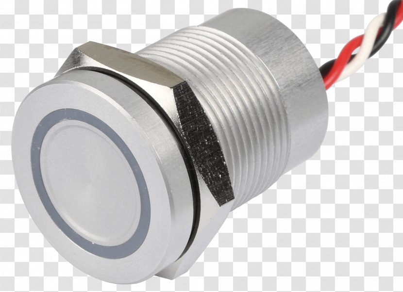Electronic Component Electrical Switches Light-emitting Diode - 16 Mm Film - Rt Transparent PNG