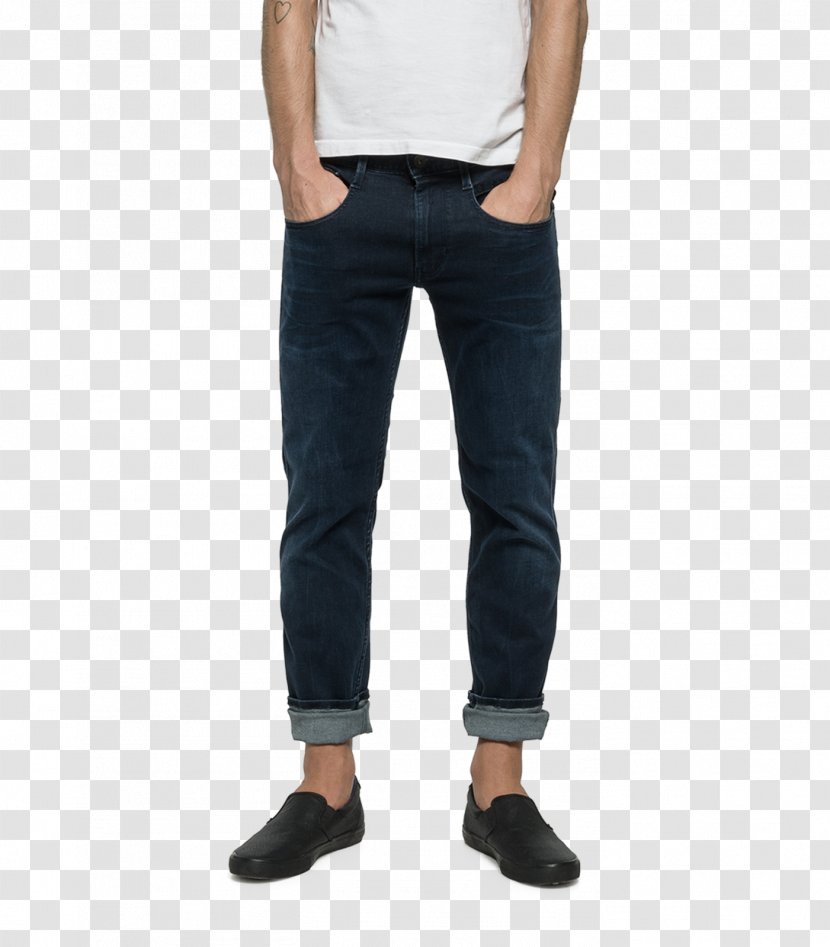Jeans Slim-fit Pants Replay Denim - Pocket Transparent PNG