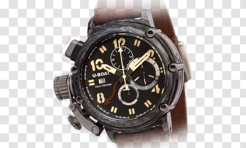 Watch Strap U-boat Chronograph Clock Transparent PNG