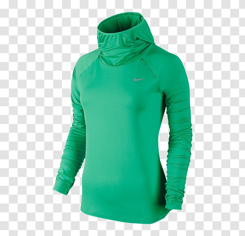 Hoodie T-shirt Nike Dry Element Top - Jacket - Hooddy Sports Transparent PNG