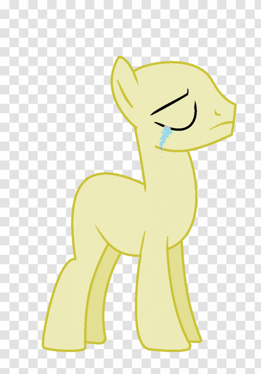 My Little Pony Winged Unicorn DeviantArt - Horse Like Mammal - Ears Transparent PNG