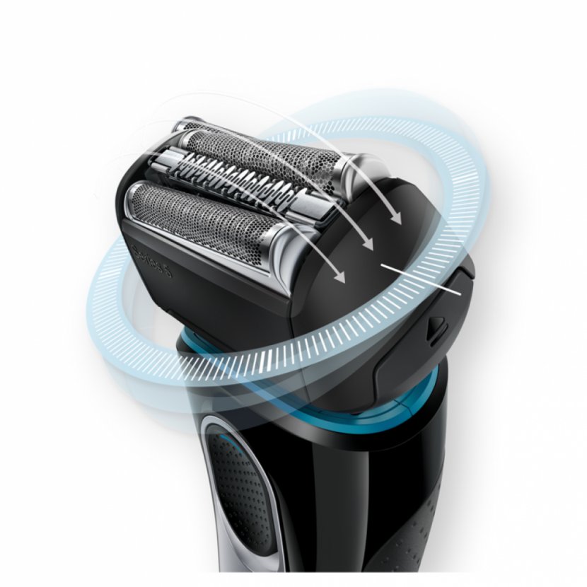 Amazon.com Electric Razors & Hair Trimmers Braun Shaving - Amazoncom - Razor Transparent PNG