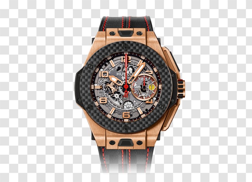 Ferrari Hublot Watch Strap Baselworld - Watchtime Transparent PNG