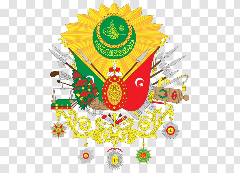 Defeat And Dissolution Of The Ottoman Empire Interregnum Civil War Coat Arms - Abdul Hamid Ii - Osman I Transparent PNG