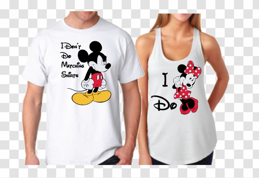 Minnie Mouse Mickey T-shirt Donald Duck The Walt Disney Company - Cartoon - Beer Trademark Design Material Transparent PNG
