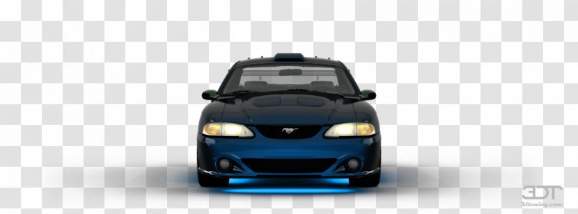 Headlamp Car Door Bumper Motor Vehicle - Ford Mustang Svt Cobra Transparent PNG
