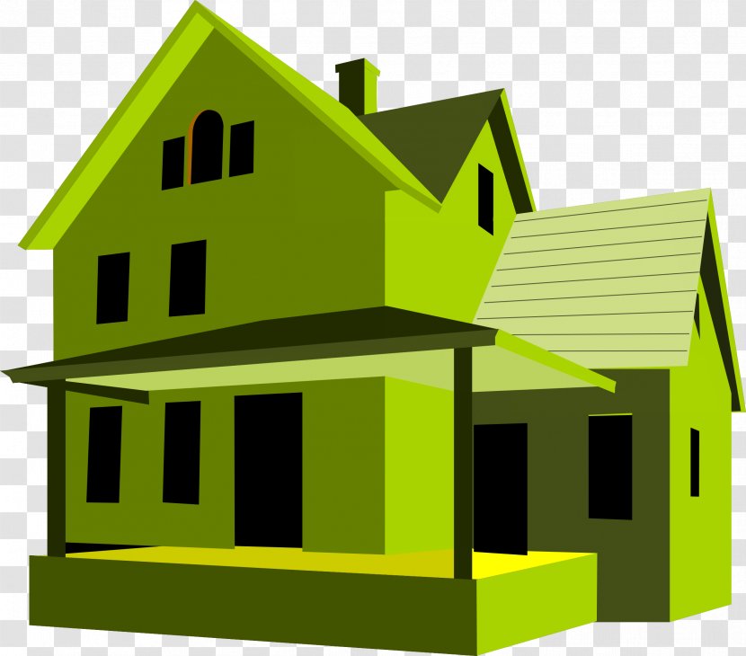 House Modern Architecture Building Clip Art - File Transparent PNG