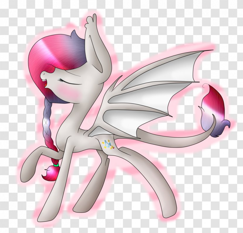 Fairy Horse Pink M Cartoon Transparent PNG