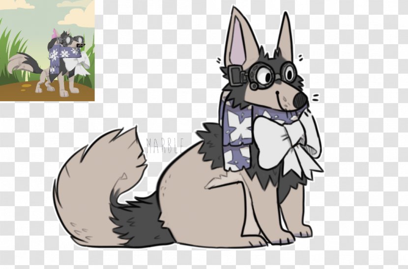 Dog Horse Cartoon Paw - Flower - Rabitt And Wolf Transparent PNG
