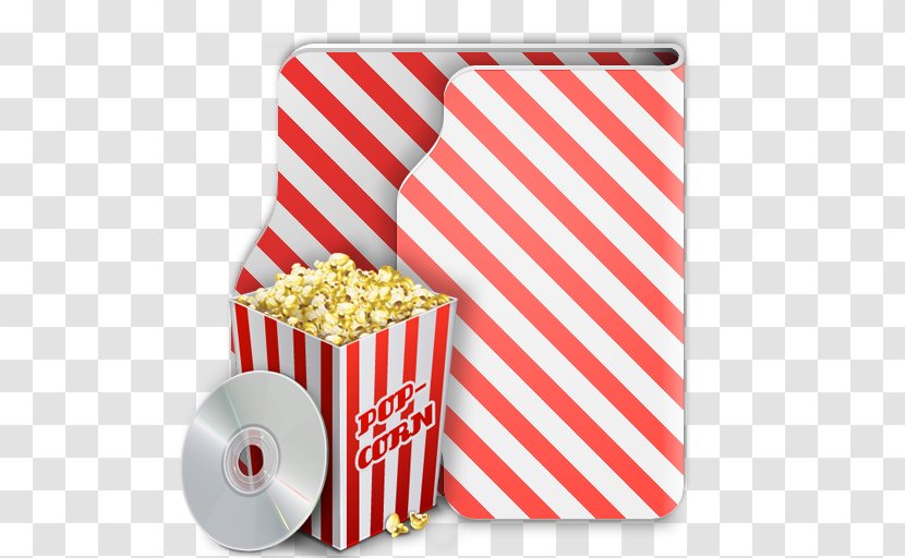 3D Film Cinavia Popcorn Cinema - Set Transparent PNG