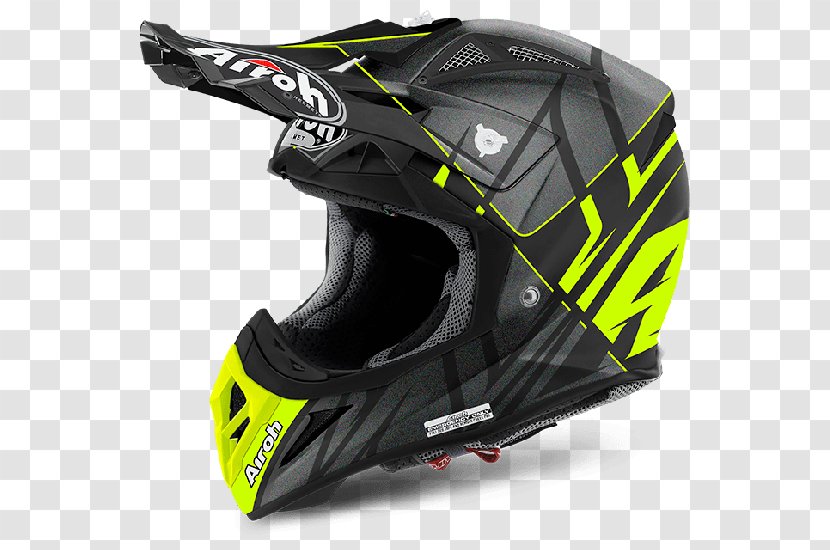 Motorcycle Helmets Locatelli SpA Motocross Kevlar - Accessories Transparent PNG