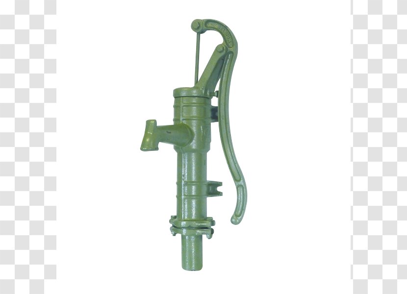 Hand Pump Water Supply Network Machine Cast Iron - PISCINE Transparent PNG