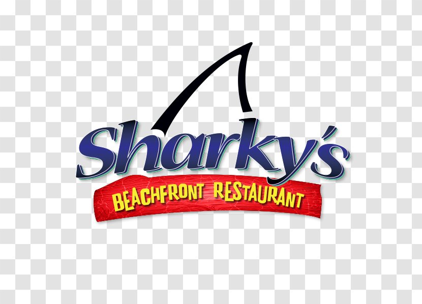 Sharky's Beachfront Restaurant Panama City Seafood - Food - Logo Transparent PNG