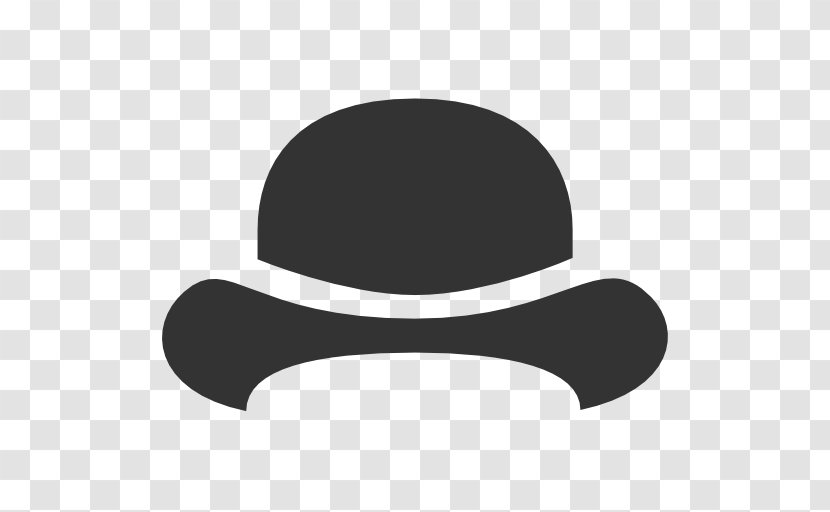 Bowler Hat Clip Art - Black - ID Transparent PNG