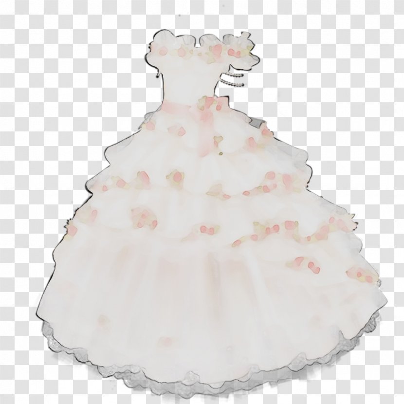 Gown - White Transparent PNG