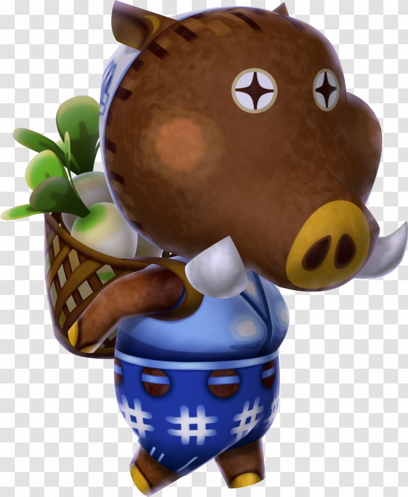 Animal Crossing: New Leaf Pocket Camp Mr. Resetti Tom Nook Wiki - Crossing - Cookie Transparent PNG