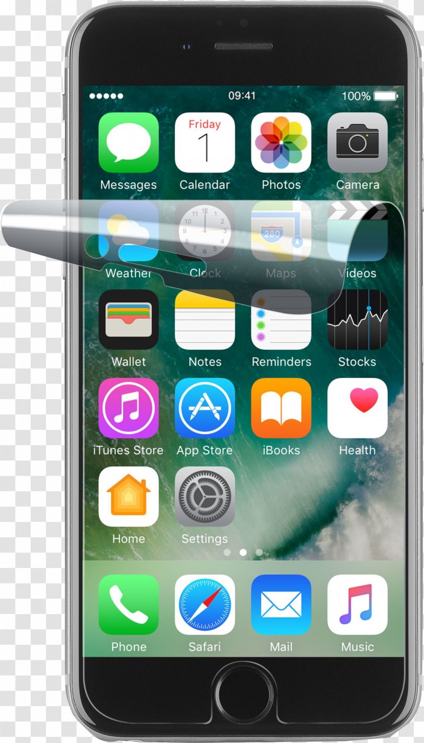 Apple IPhone 7 Plus X 8 Display Device - Iphone Transparent PNG