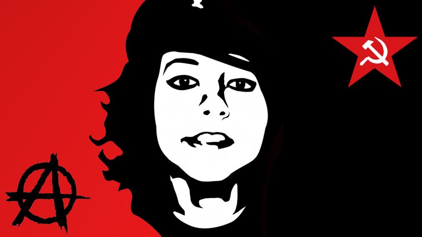 Boxxy Guerrillero Heroico Desktop Wallpaper Photography - Black And White - Che Guevara Transparent PNG