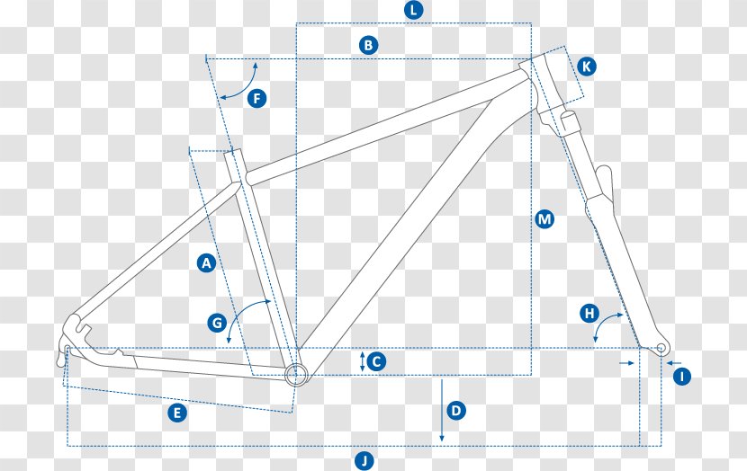 Line Point Angle - Diagram Transparent PNG