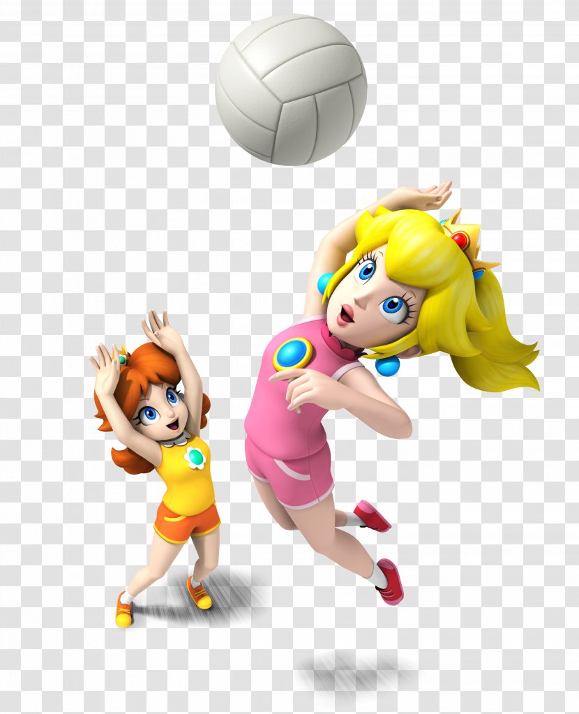 Mario & Sonic At The Olympic Games Princess Daisy Sports Mix Peach Superstars - New Super Bros - Luigi Transparent PNG
