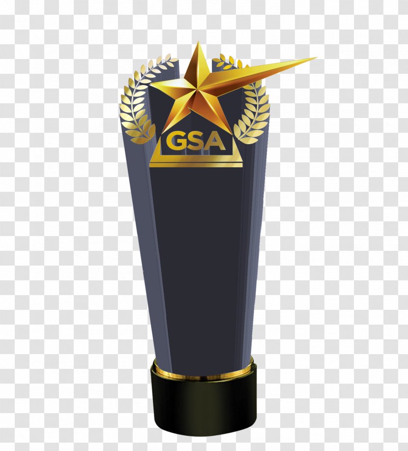 Design Star Awards Industry Standee - Trophy - Printing Transparent PNG