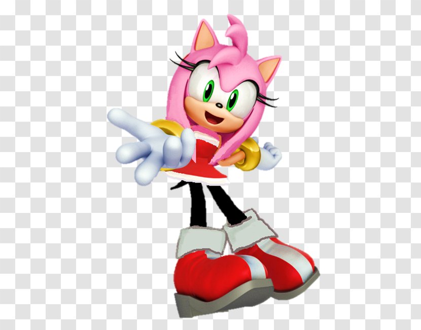 Sonic & Sega All-Stars Racing Amy Rose Tails The Hedgehog Unleashed - Hair Transparent PNG