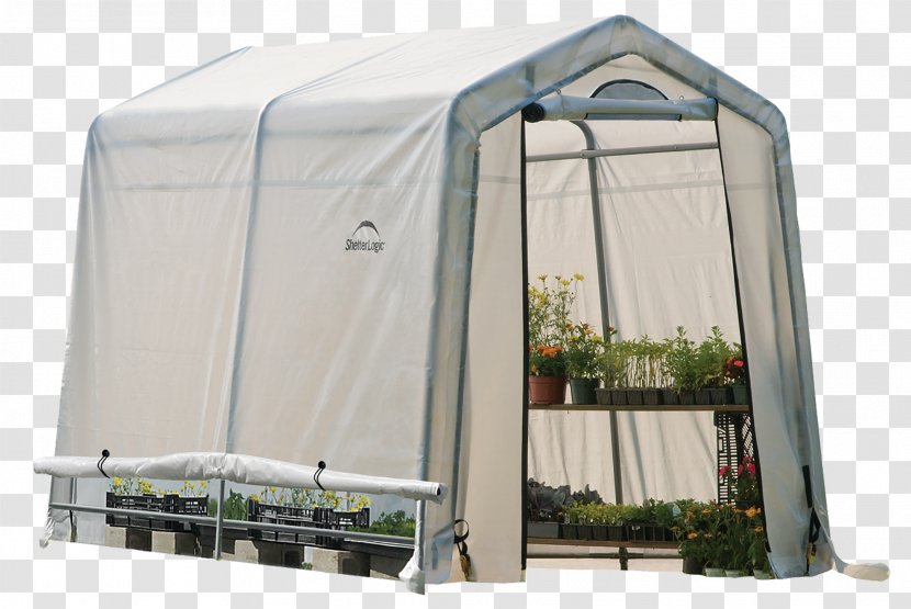 Greenhouse Gardening Shed Lean-to - Potting Soil Transparent PNG