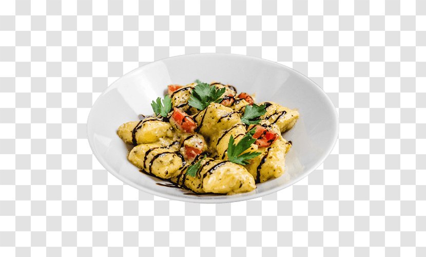 Italian Cuisine Vegetarian Garnish Side Dish Food - Tagliatelle Transparent PNG