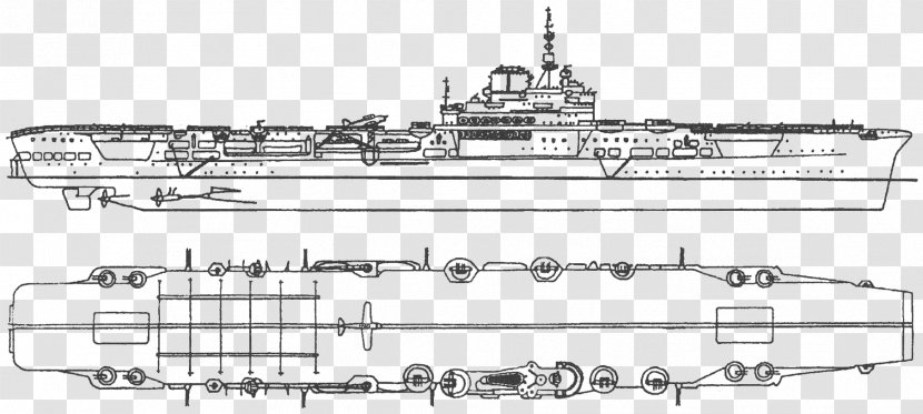 Heavy Cruiser Battlecruiser Armored Torpedo Boat Protected - Line Art - 12 Bis Transparent PNG