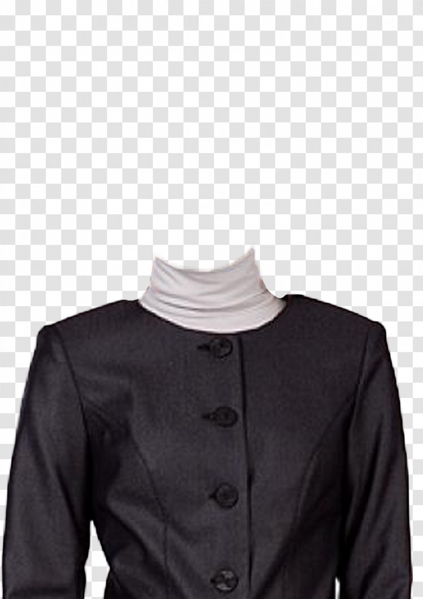 Jacket Collar Outerwear Suit Button - Clothing Transparent PNG