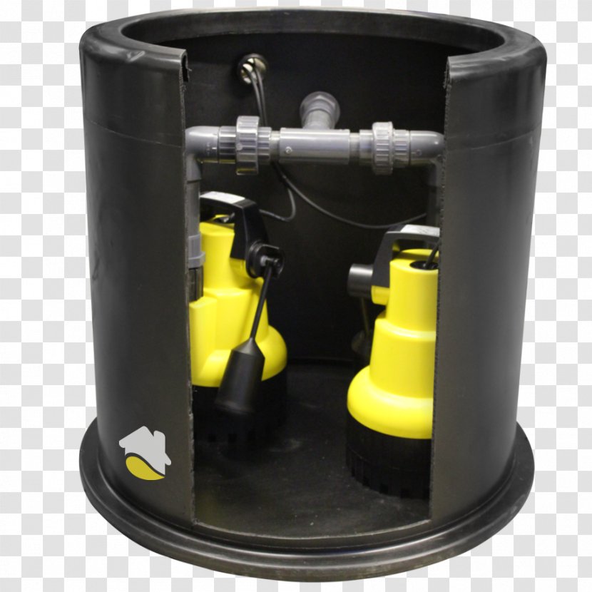 Sump Pump Pumping Station Tool Sewage - Water Transparent PNG