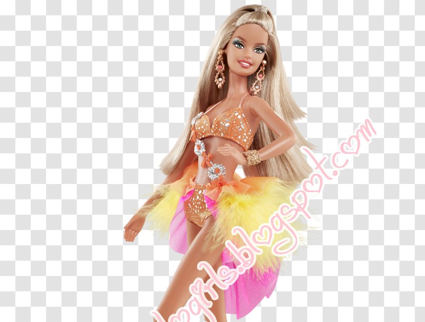Dancing With The Stars Barbie Dance Doll Toy - Ooak Transparent PNG