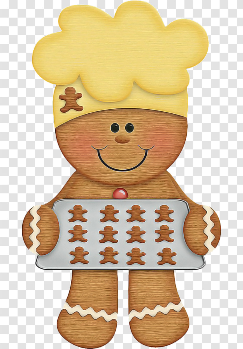 Gingerbread Toy Transparent PNG