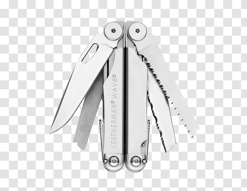Multi-function Tools & Knives Knife Leatherman Wave Plus Multi-Tool - Tool Transparent PNG