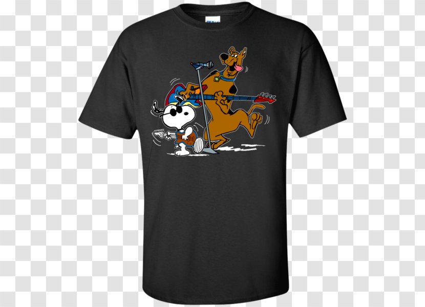 T-shirt Sleeve Scooby-Doo Sweater - Good The Bad And Ugly Transparent PNG