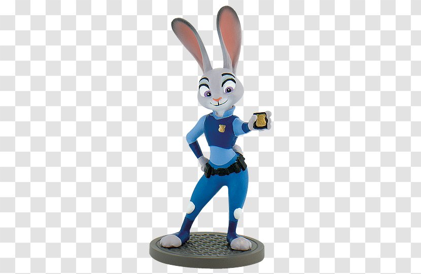 Nick Wilde Lt. Judy Hopps Bullyland BUL-13171 Action & Toy Figures Disney Zootopia Exclusive PVC Figure - Stuffed Animals Cuddly Toys Transparent PNG