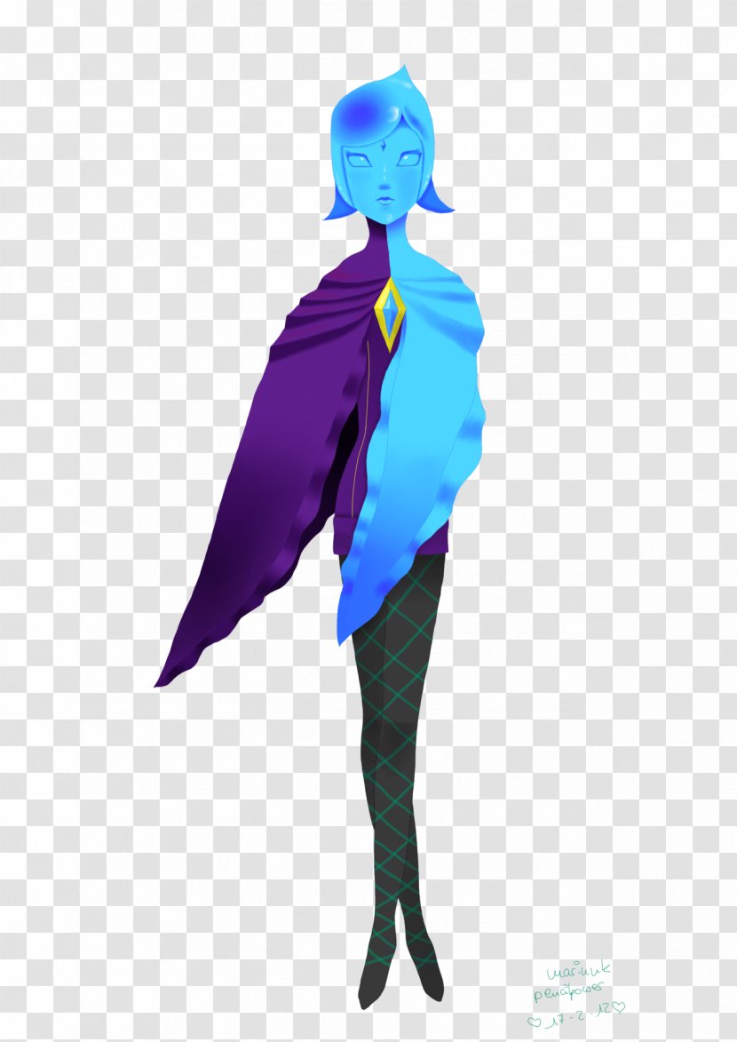 Outerwear Character Fiction - Purple - Joint Transparent PNG