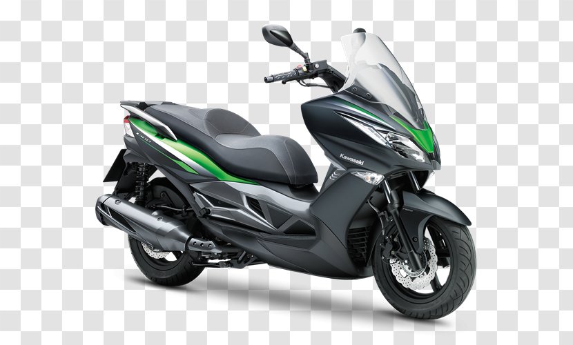 Scooter Kawasaki Motorcycles Heavy Industries Engine - Ninja Transparent PNG